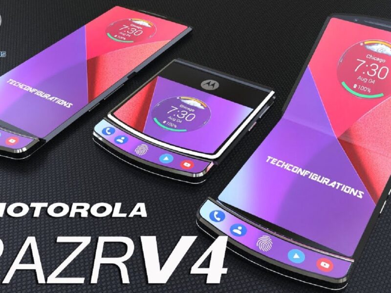 Motorola Foldable Smartphone