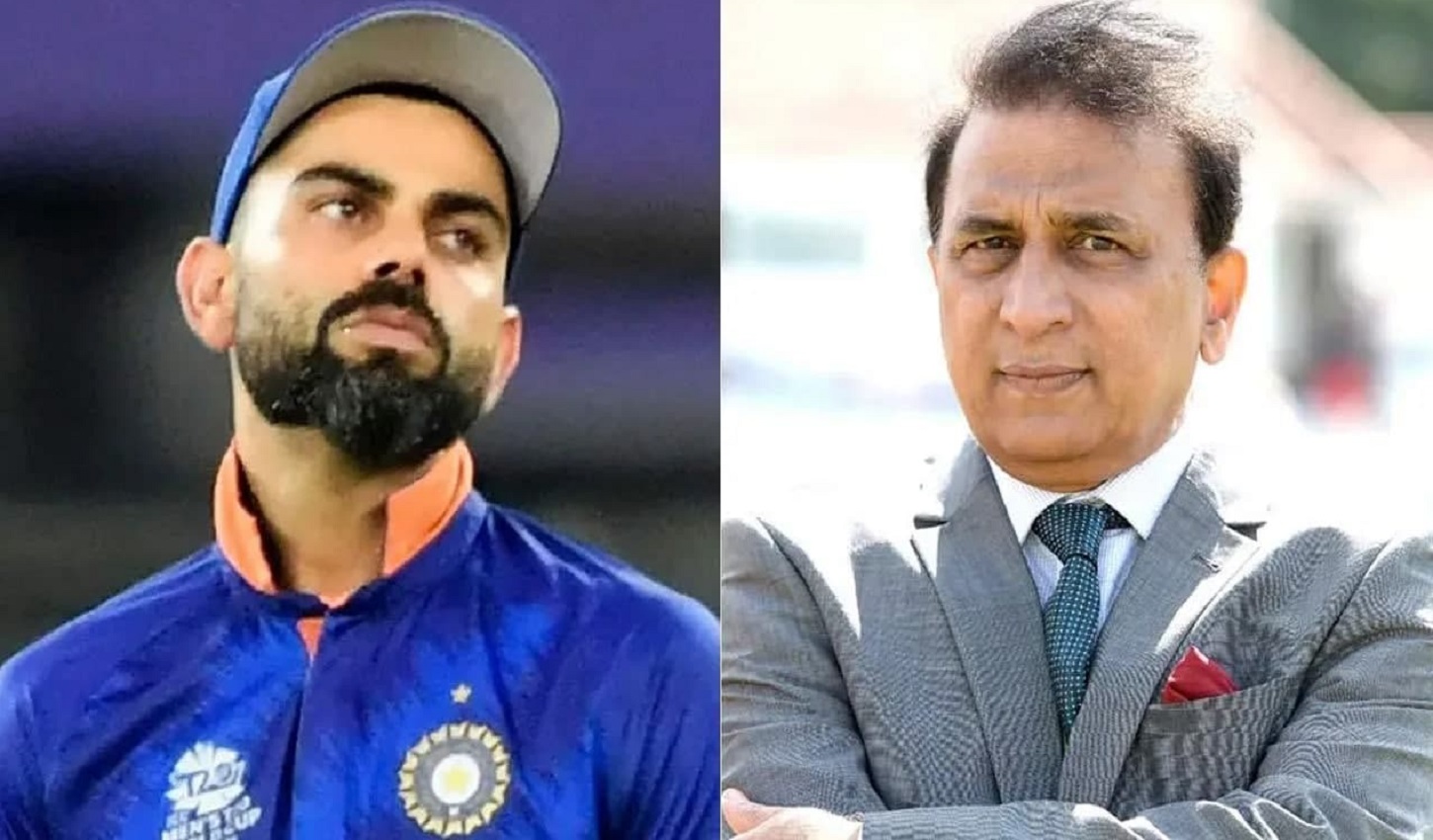 Sunil Gavaskar Virat Kohli