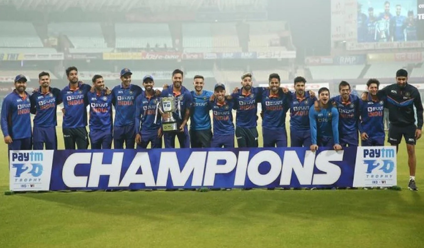 T20 Icc Ranking Team India