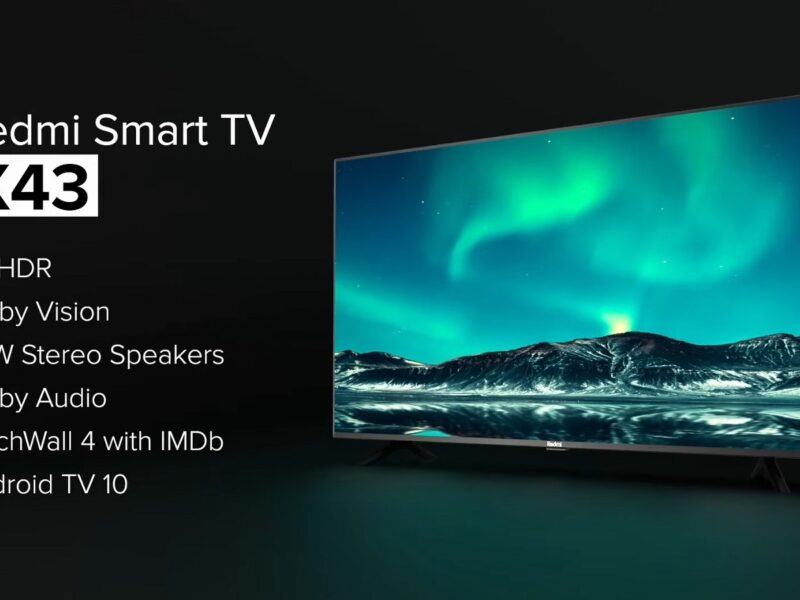 Redmi Smart Tv X43