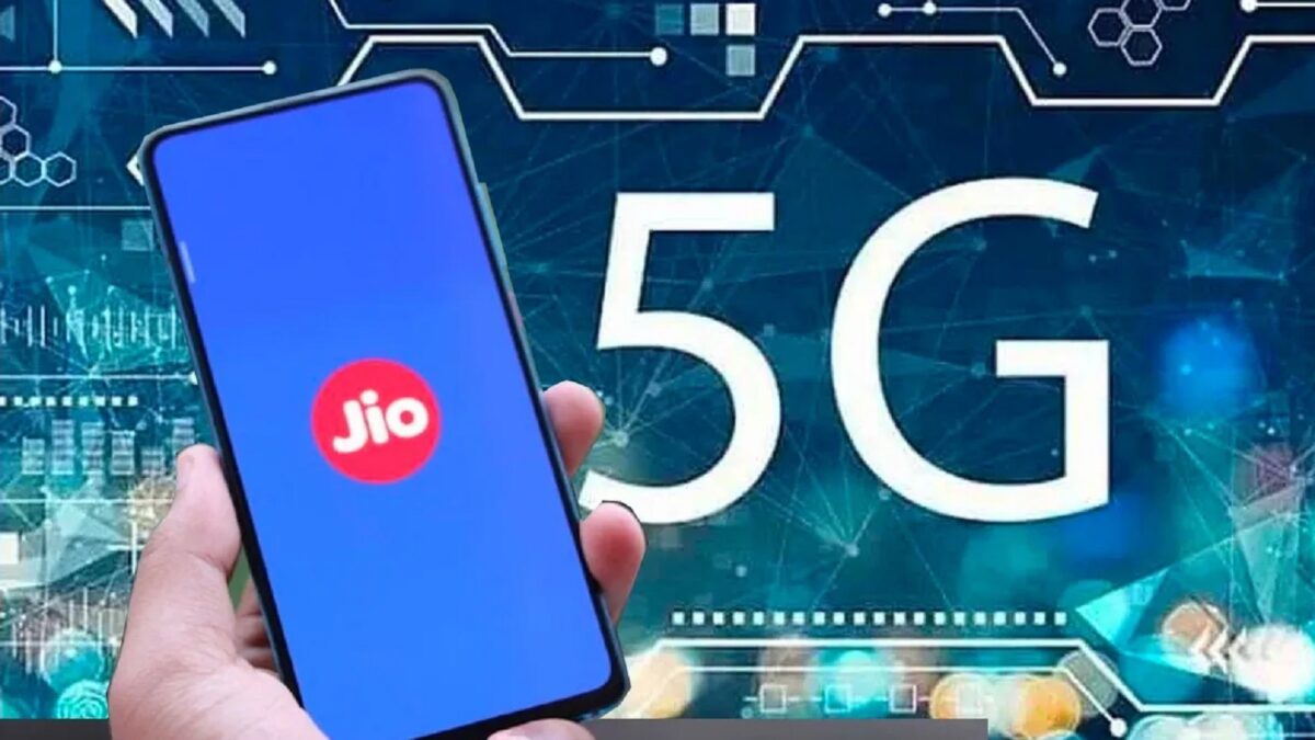 Super Fast 5G Internet Jio