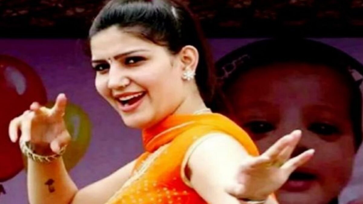 Sapna Choudhary Dance