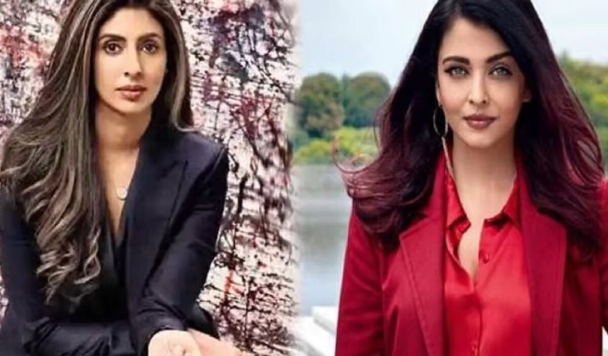 Aishwarya Rai Bachchan Shweta Bachchan