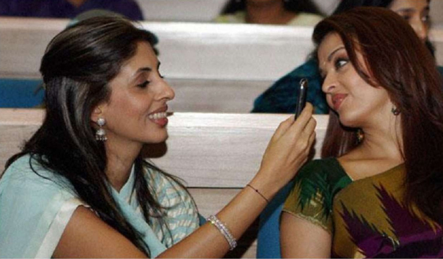 Aishwarya Rai Shweta Bachchan