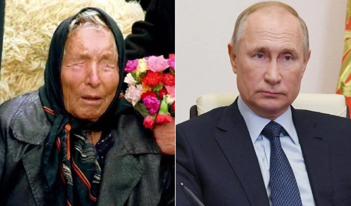Baba Vaenga Vladimir Putin