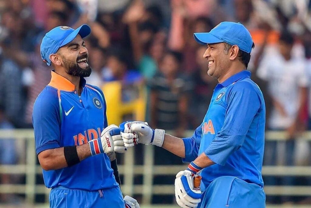 Virat Kohli Ms Dhoni