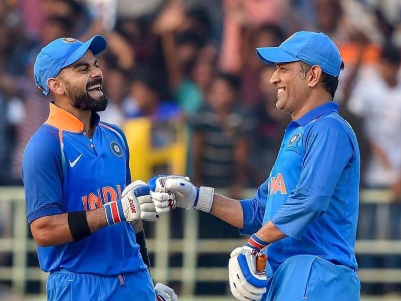 Virat Kohli Ms Dhoni