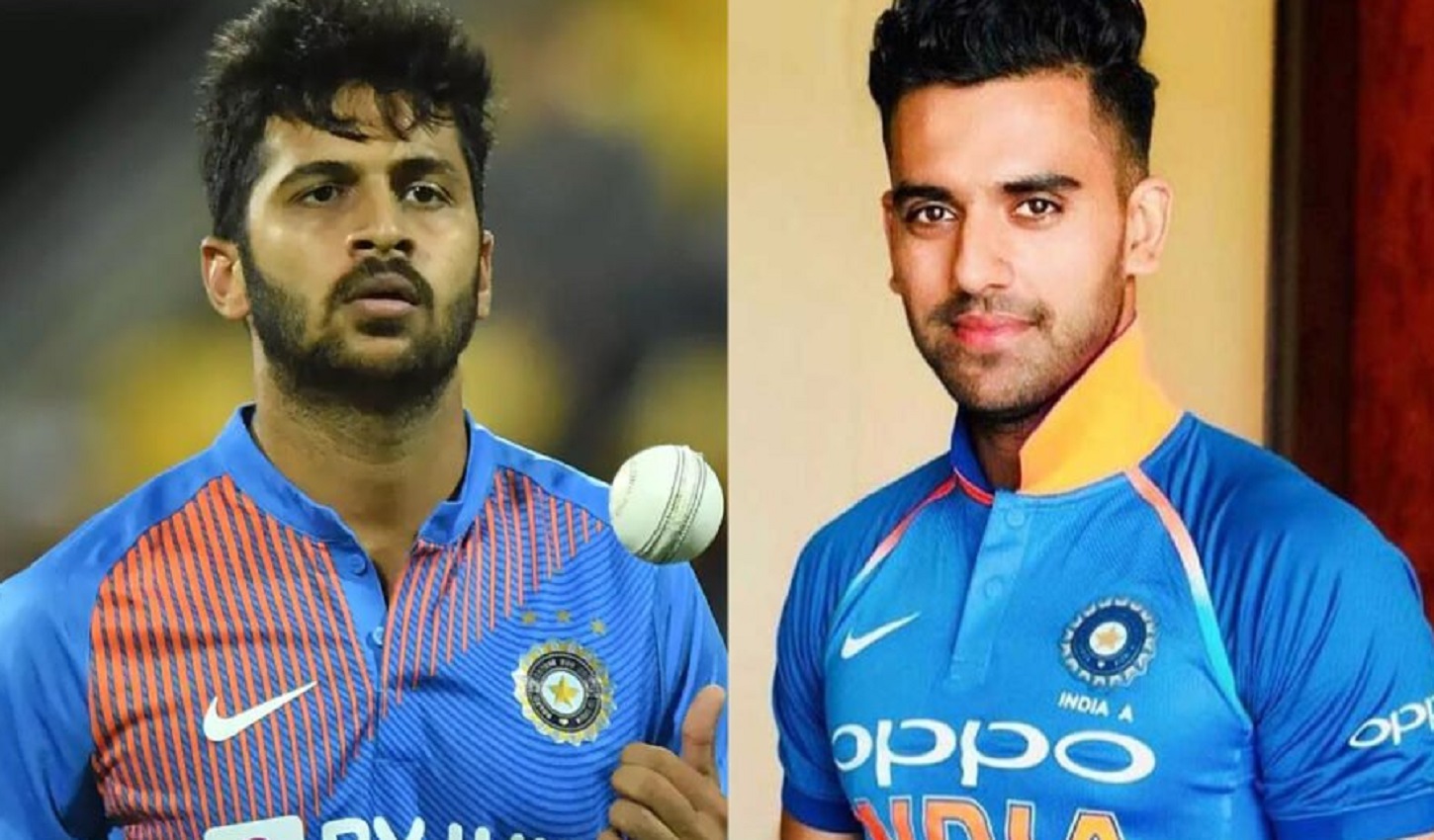 Shardul Thakur Deepak Chahar