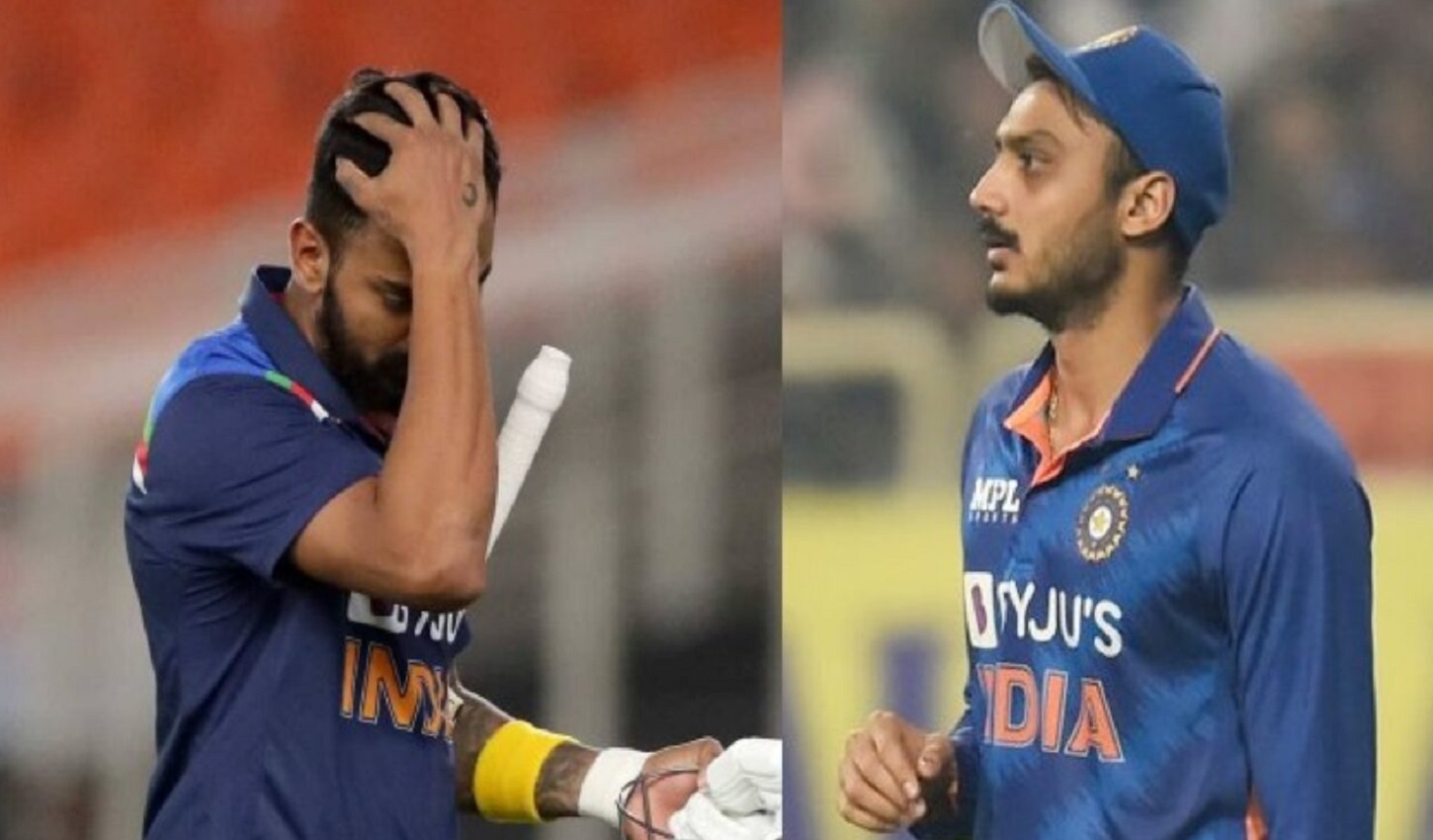 Kl Rahul Axar Patel