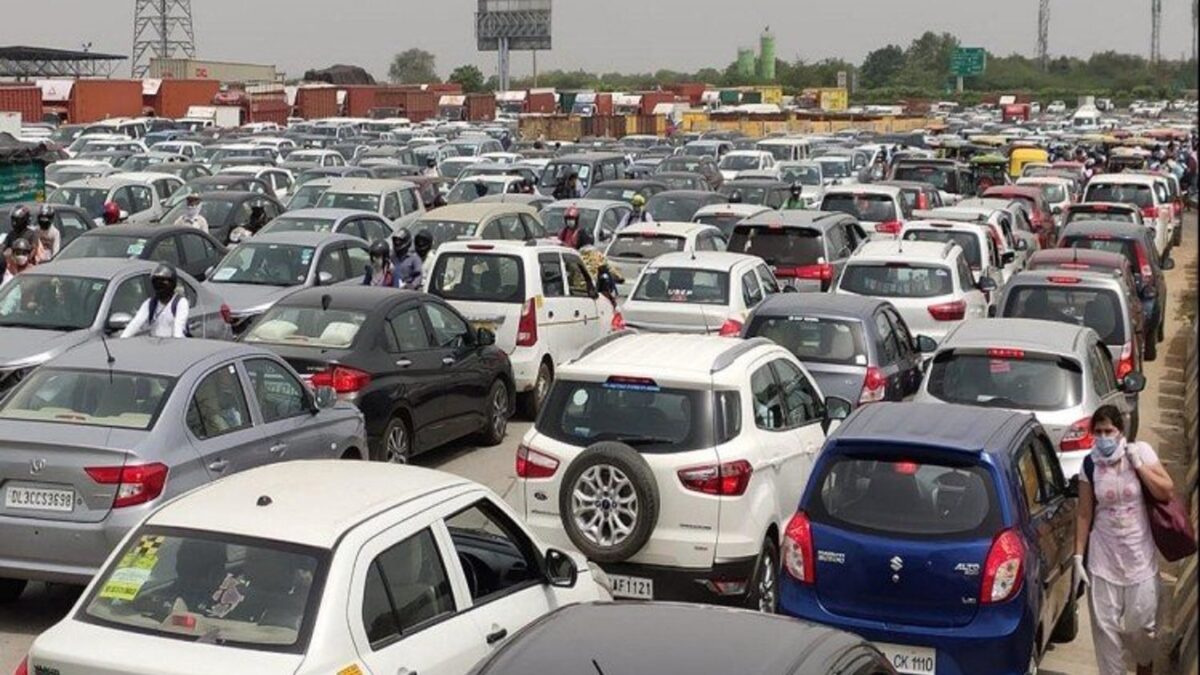 Delhi-Gurugram-Border