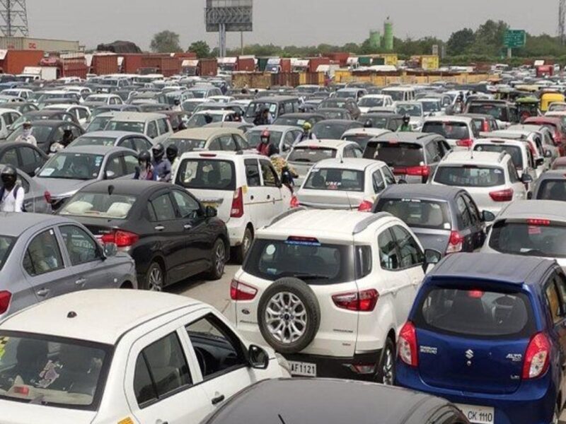 Delhi-Gurugram-Border