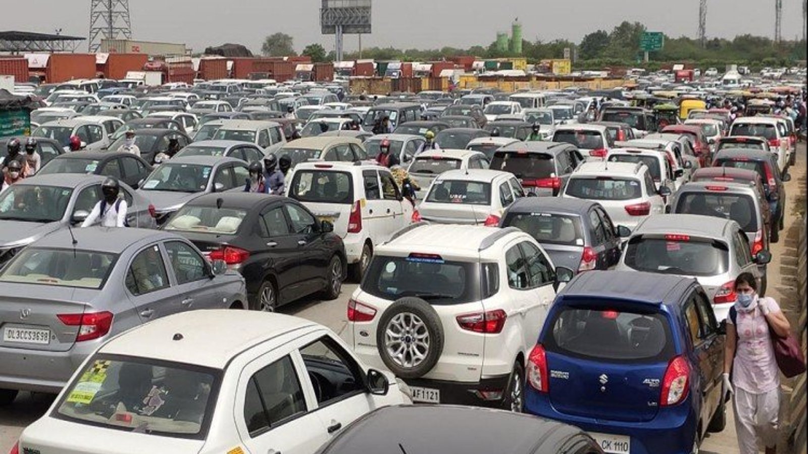 Delhi-Gurugram-Border