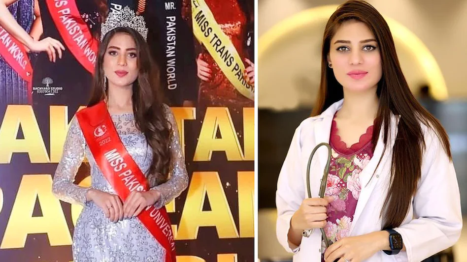 इस लेडी डॉक्टर के खूबसूरती की कायल हुई पूरी दुनिया, हाल ही में जीता था Miss Pakistan Universal 2022 का खिताब