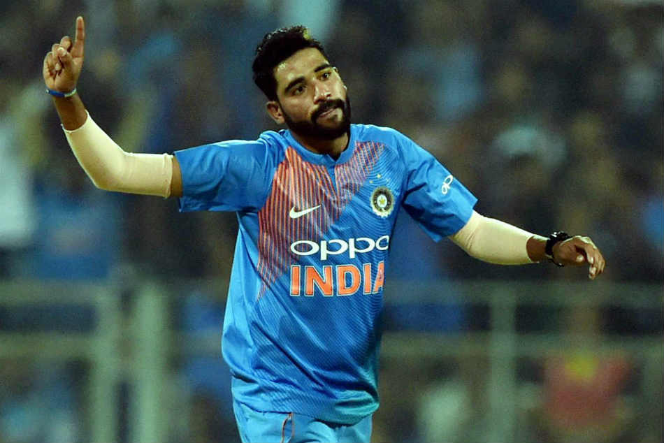 Mohammed Siraj