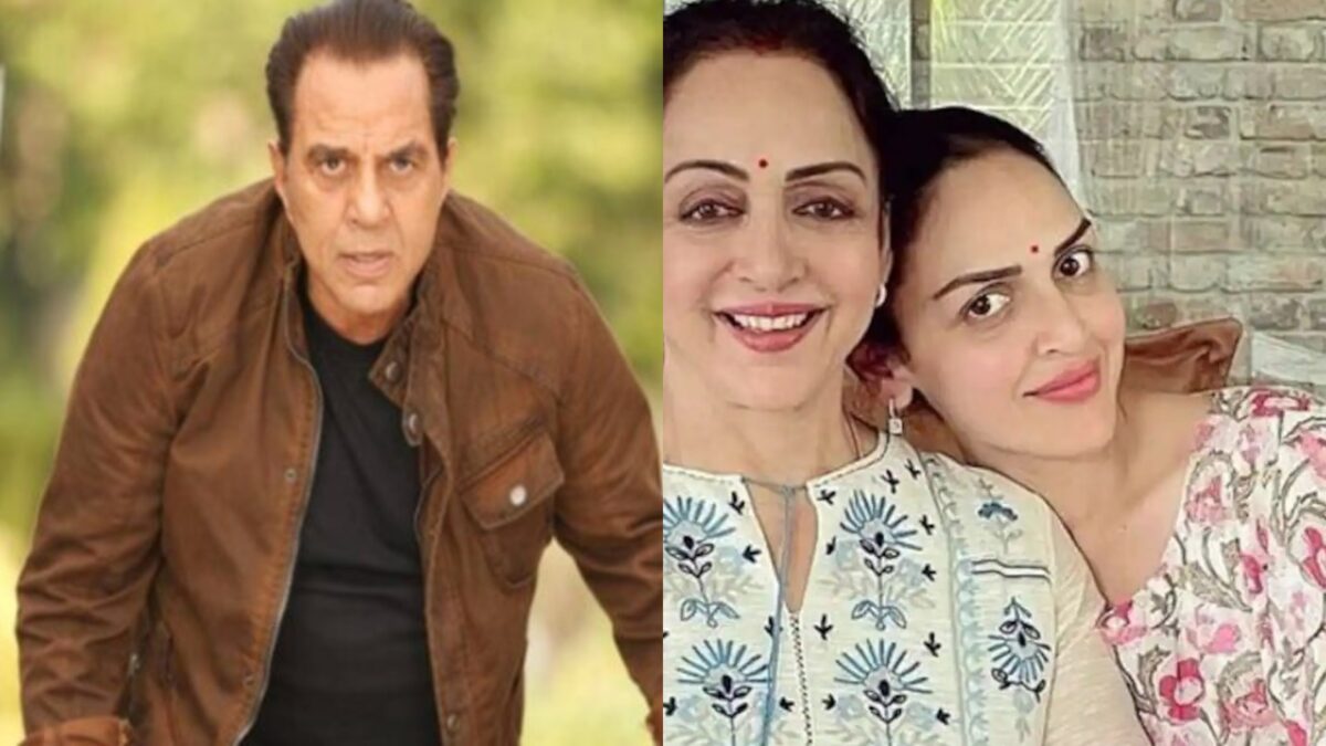 Esha Deol Dharmendra