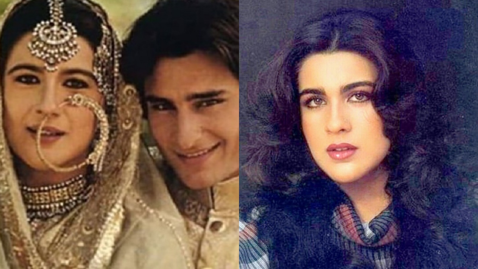 Amrita Singh Saif Ali Khan