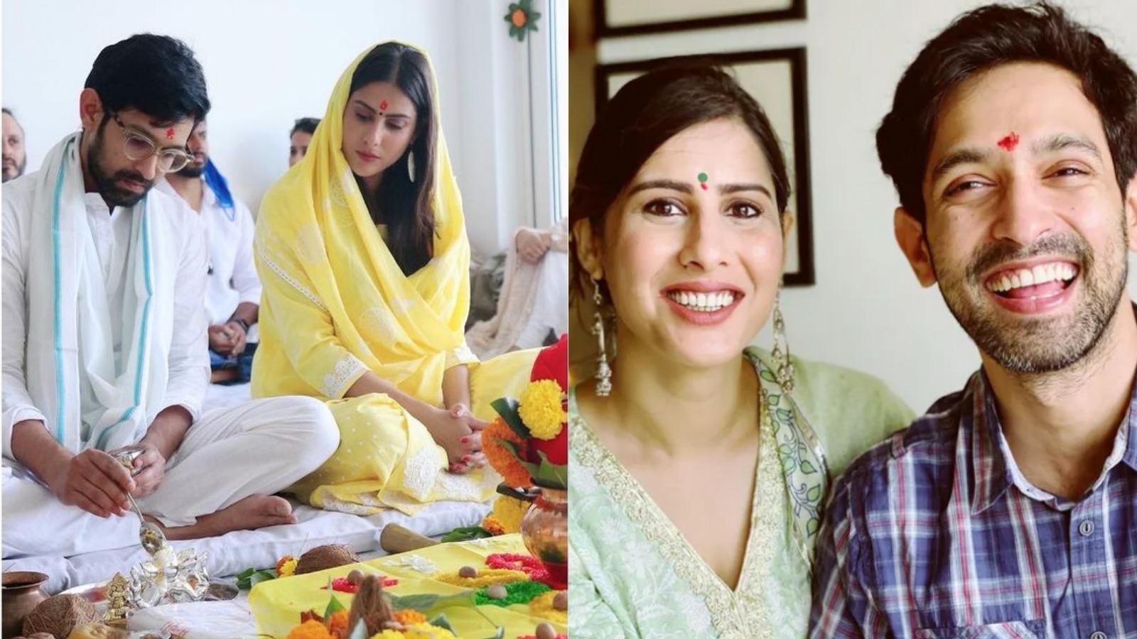 Vikrant Massey Sheetal Thakur