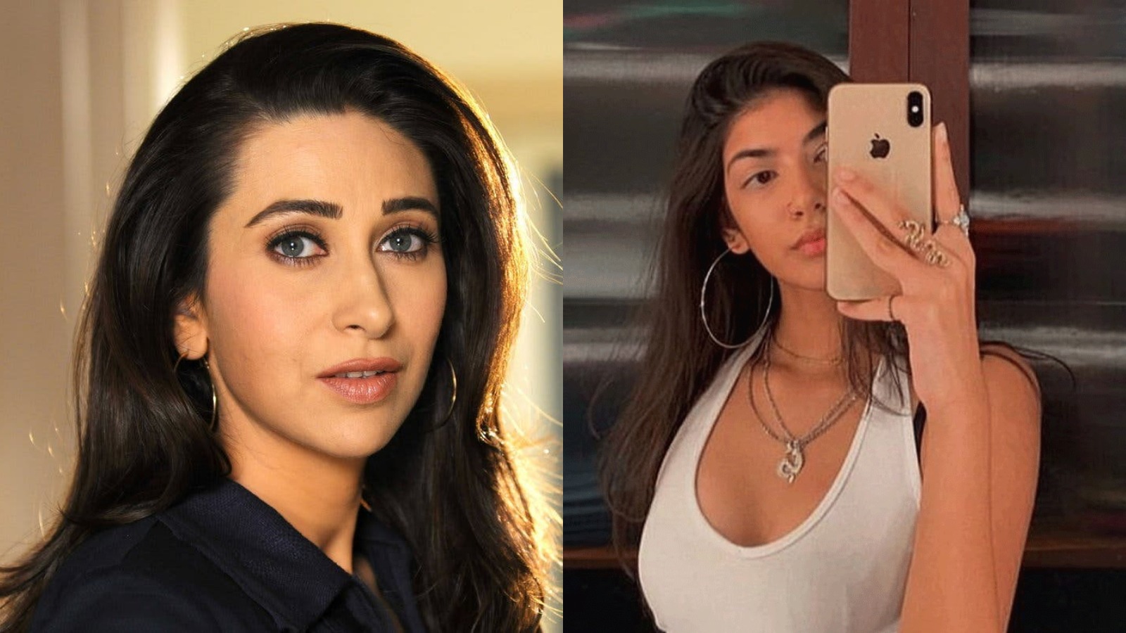 Karishma Kapoor Samaira Kapoor