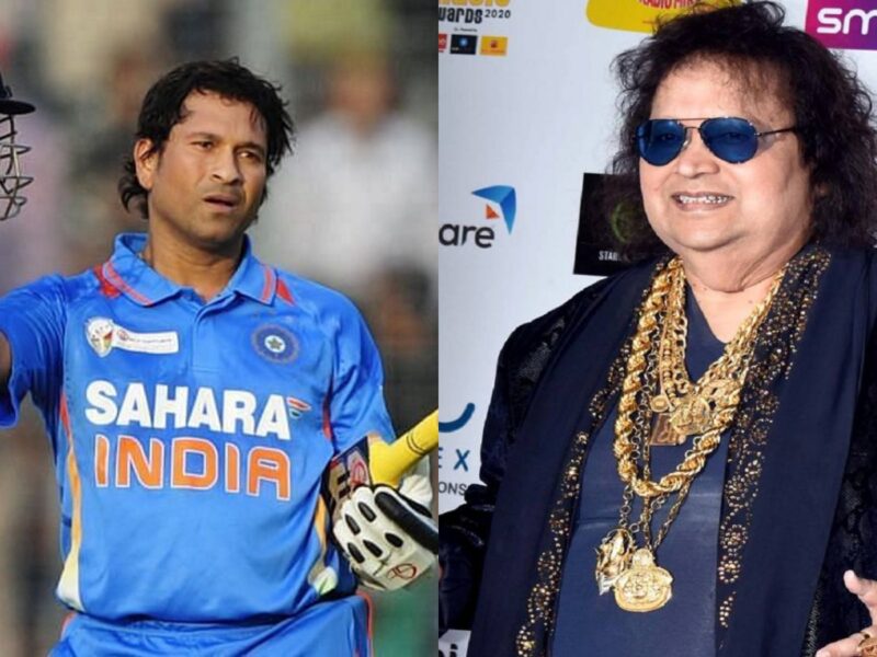 Bappi Lahiri Sachin Tendulkar