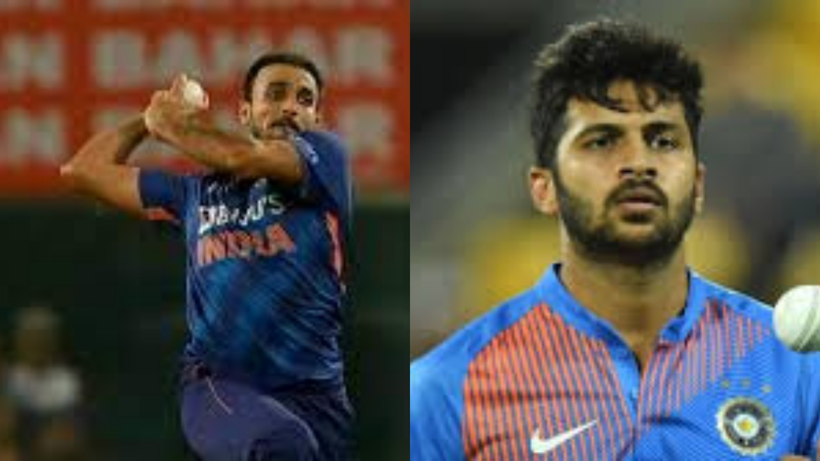 Harshal Patel Shardul Thakur