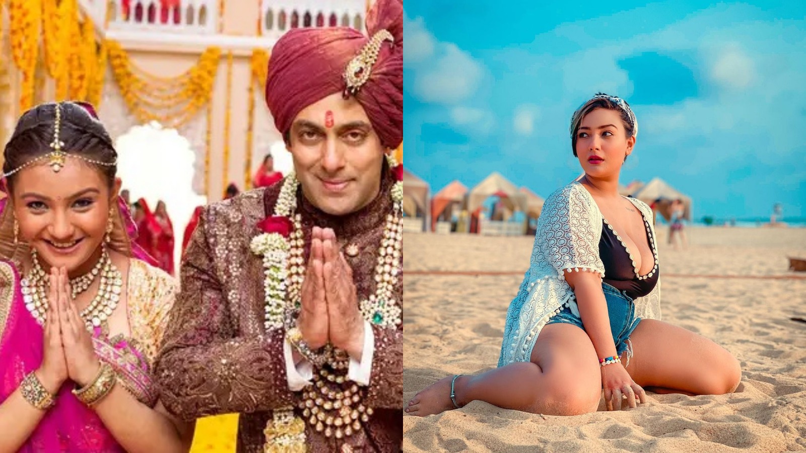 Salman Khan Aashika Bhatia