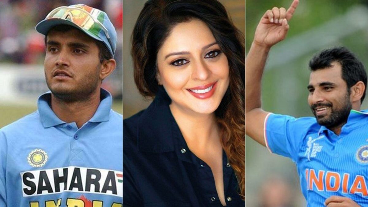Sourav Ganguly Nagma Mohammed Shami