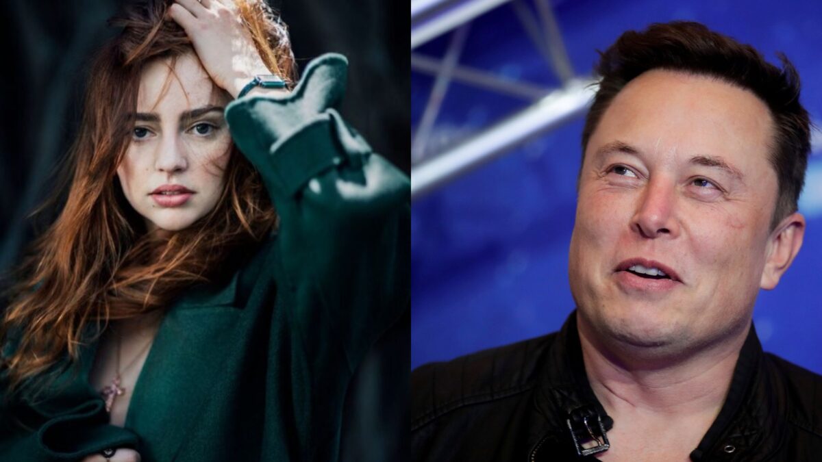 Elon Musk Natasha Bassett