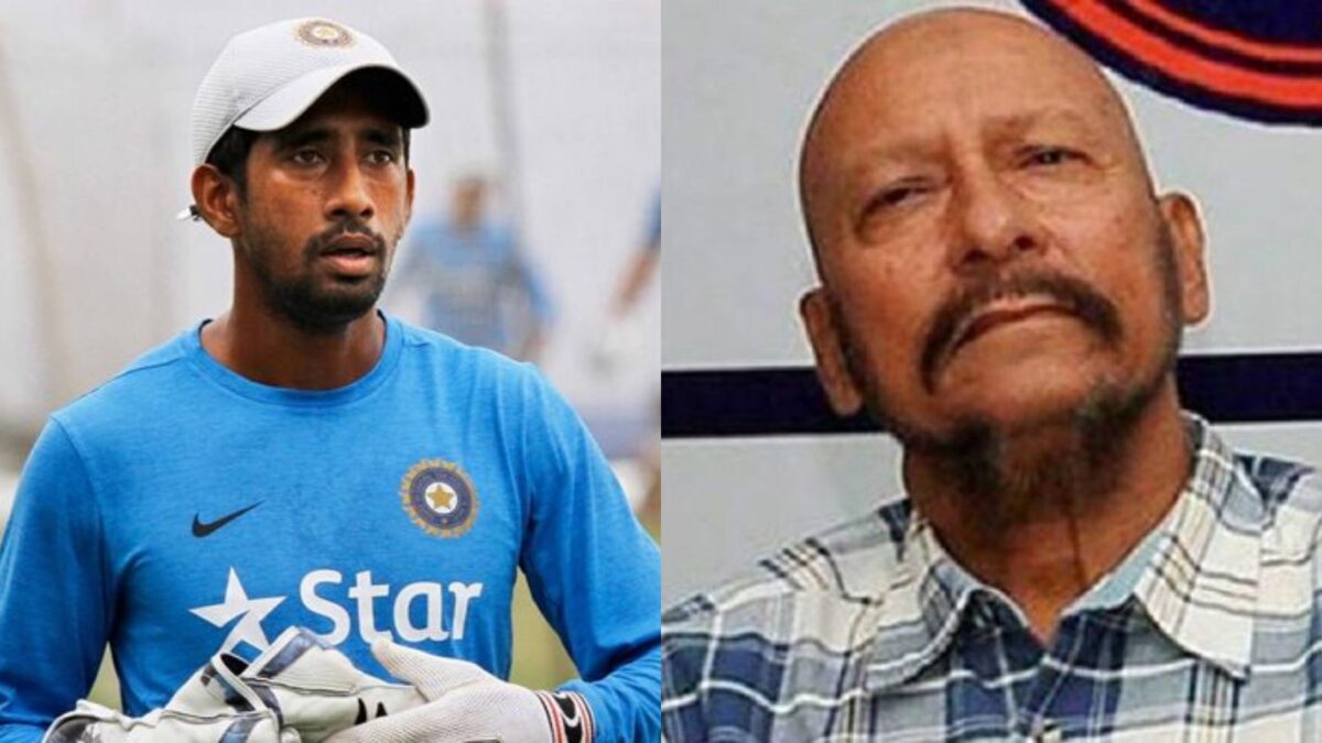 Wriddhiman Saha Syed Kirmani