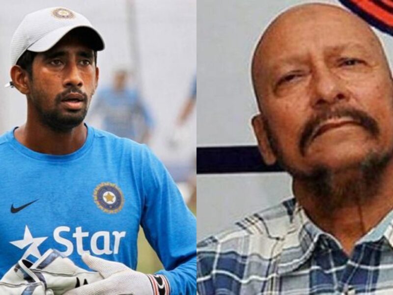 Wriddhiman Saha Syed Kirmani