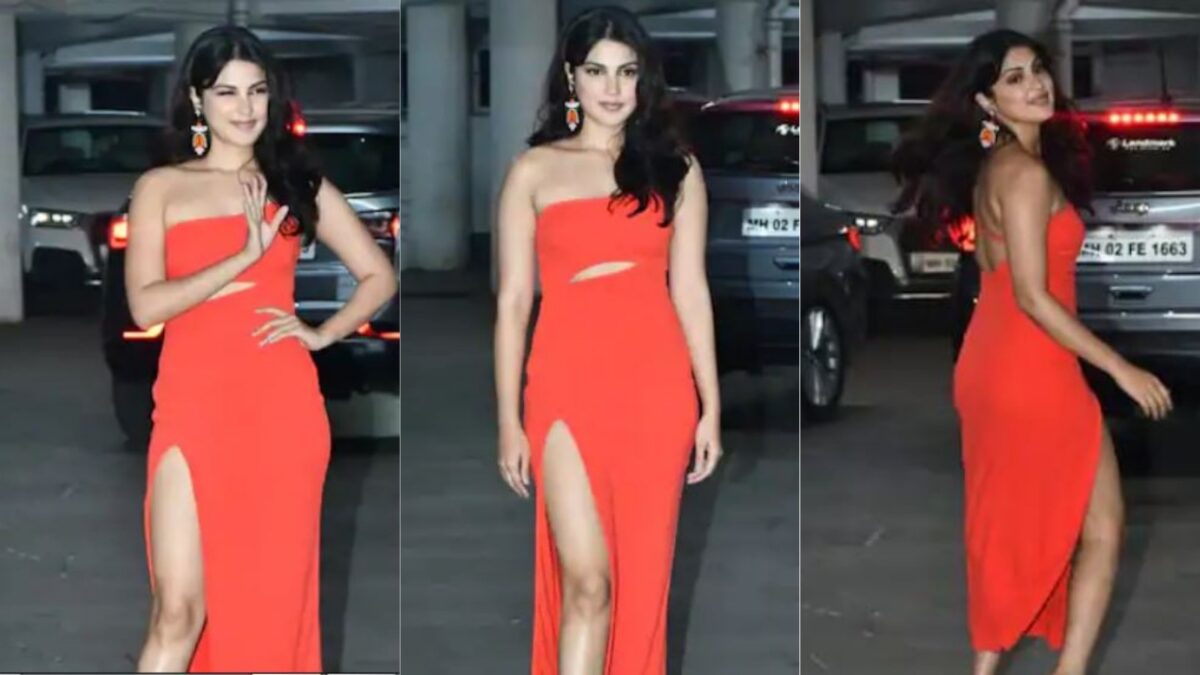 Rhea Chakraborty