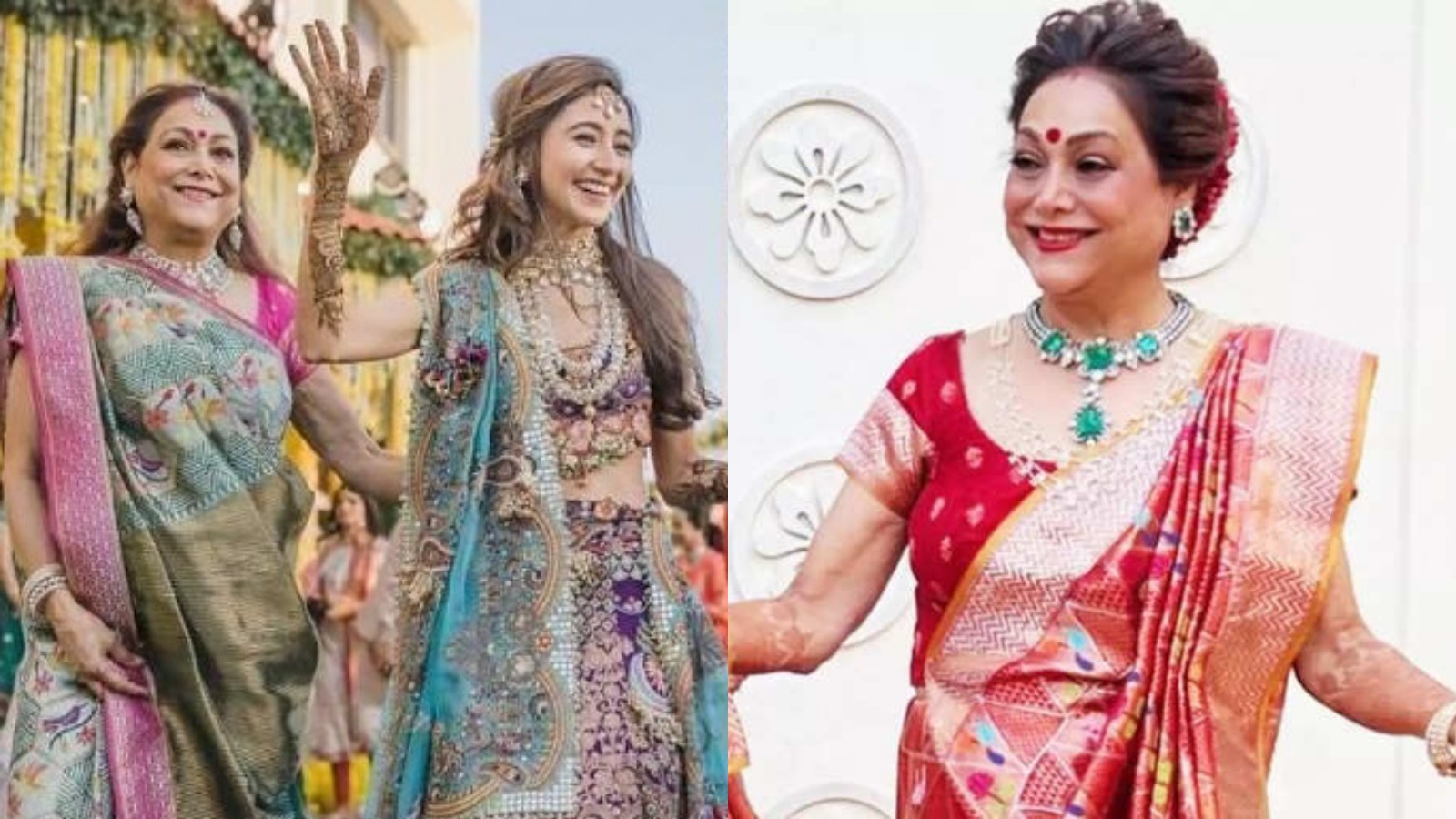 Tina Ambani Krisha Shah