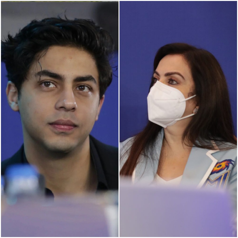 जब Mega Auction में अनुभव और युवा जोश हुए आमने-सामने, Nita Ambani को कड़ी टक्कर देते नजर आए आर्यन और सुहाना खान