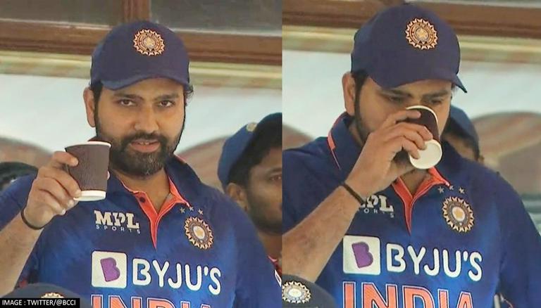 जब Rohit Sharma ने स्वैग भरे अंदाज में कैमरामैन को ऑफर की कॉफी, देखने लायक था रिएक्शन, देखें Video