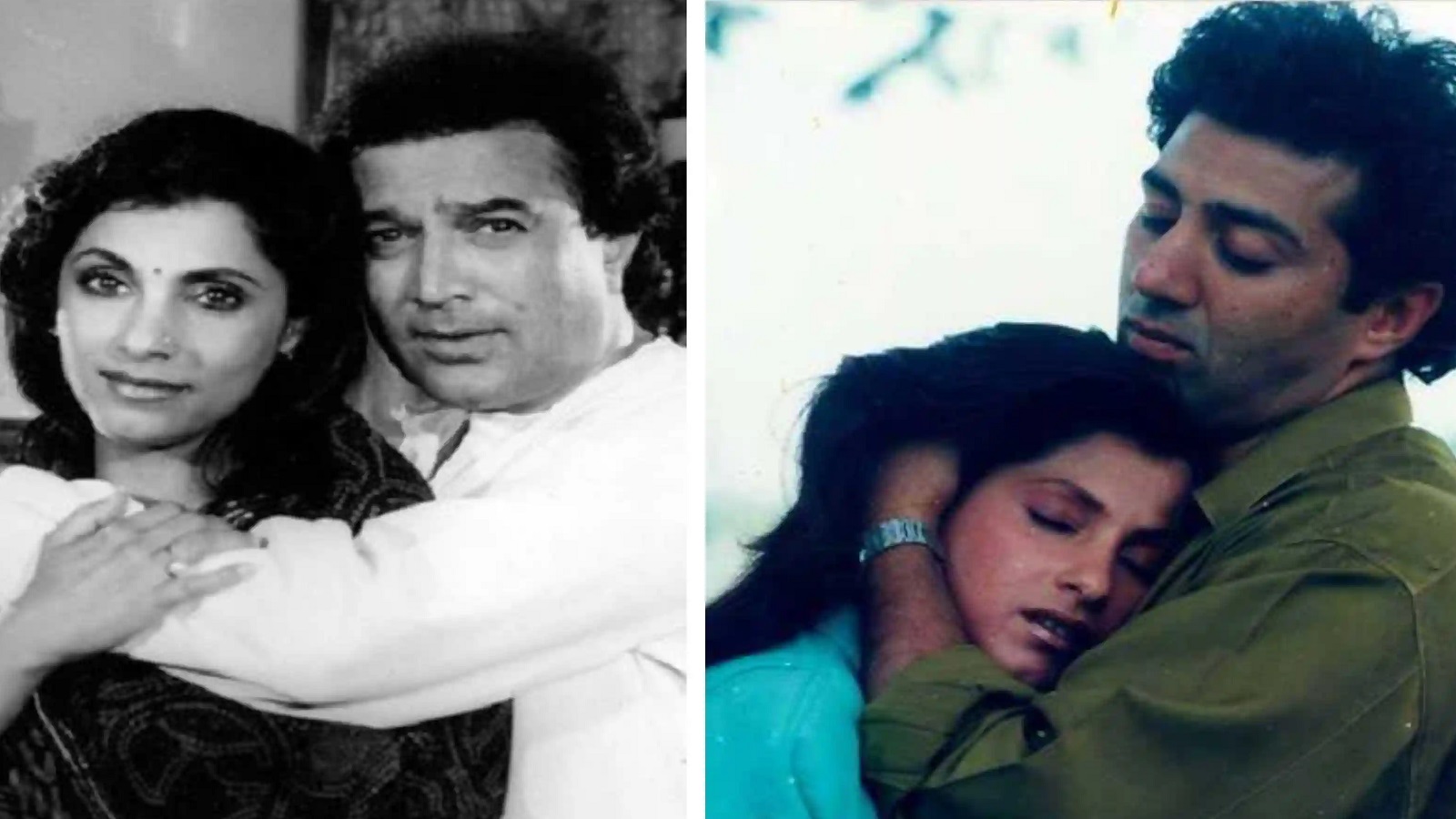 Sunny Deol Rajesh Khanna Dimple Kapadia