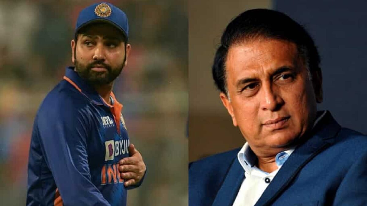 Rohit Sharma Sunil Gavaskar