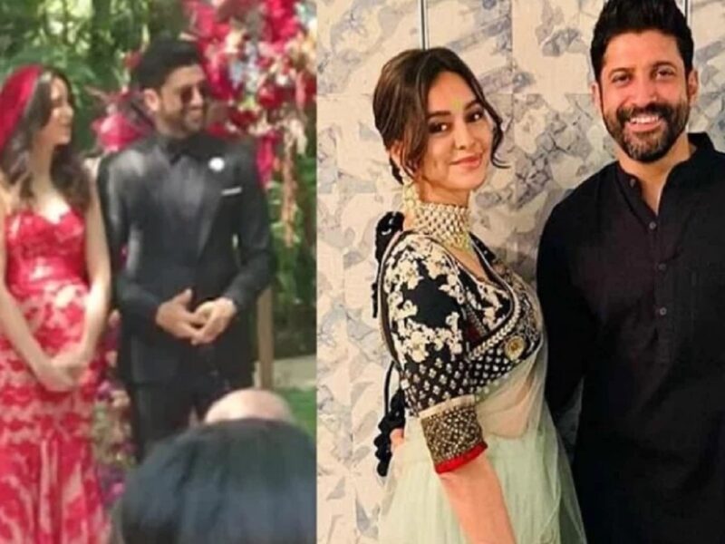 Farhan Akhtar Shibani Dandekar,
