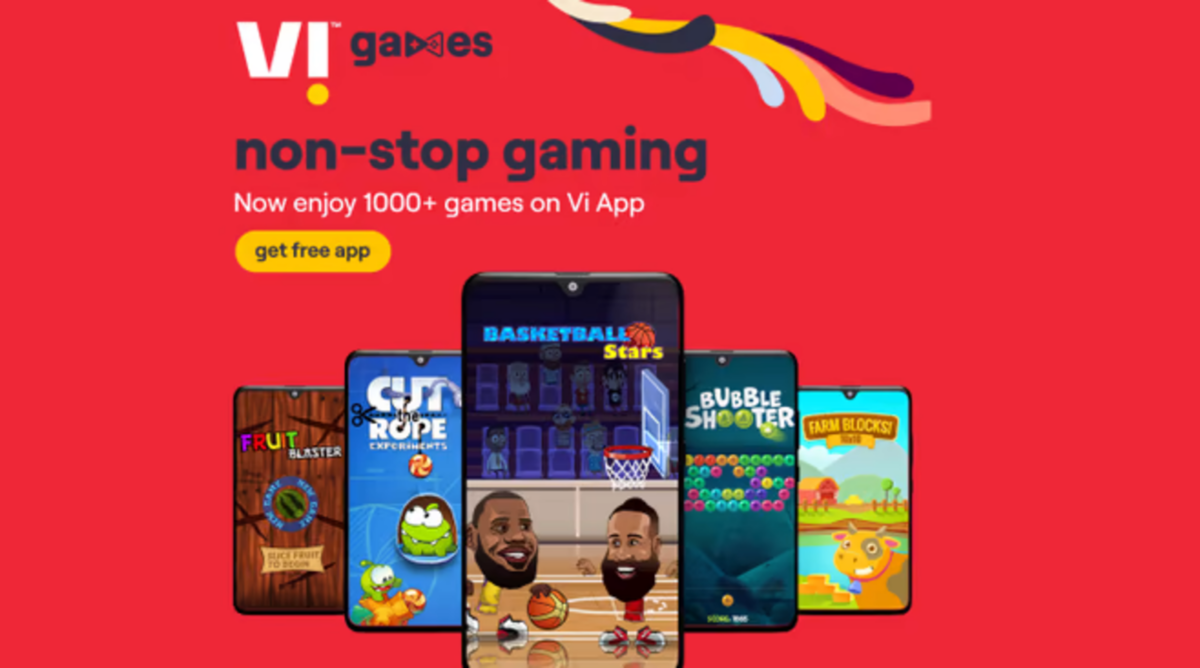 Vi Games: वोडाफोन और आईडिया ने गेमिंग की दुनिया में रखा कदम, यूजर्स को फ्री में खेलने को मिलेंगे 250+ गेम्स