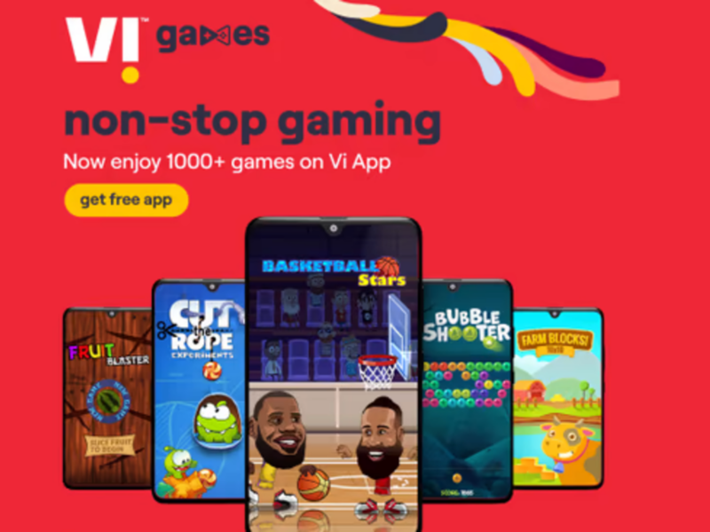 Vi Games: वोडाफोन और आईडिया ने गेमिंग की दुनिया में रखा कदम, यूजर्स को फ्री में खेलने को मिलेंगे 250+ गेम्स