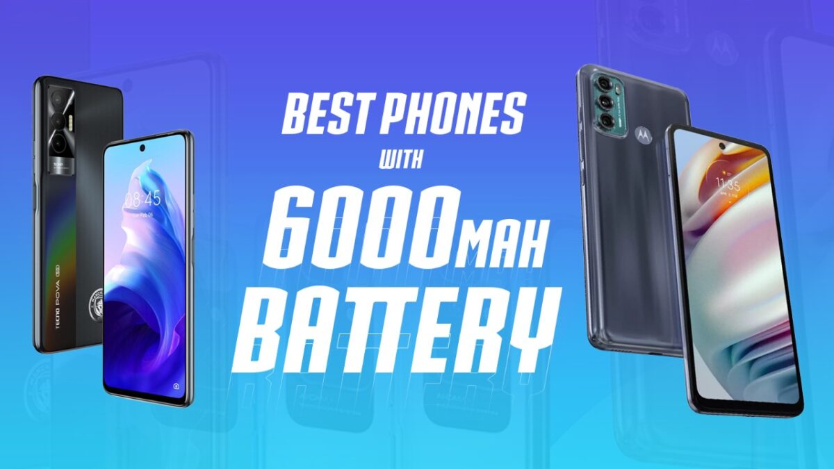 15,000 से भी कम कीमत में मिल रहे हैं 6,000Mah की बड़ी बैटरी वाले ये Best Smartphones, देखें पूरी लिस्ट