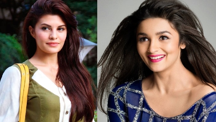 Alia Bhatt Jacqueline Fernandez
