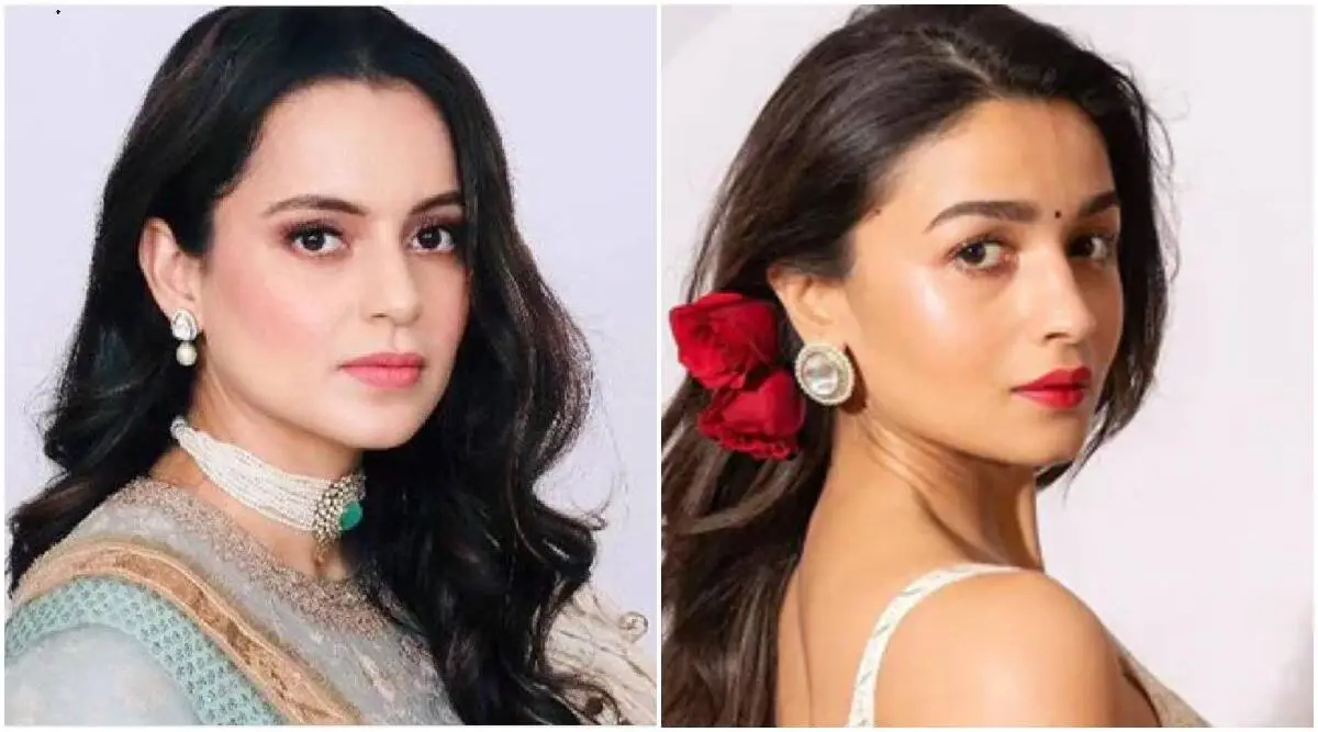 Alia Bhatt Kangana Ranaut