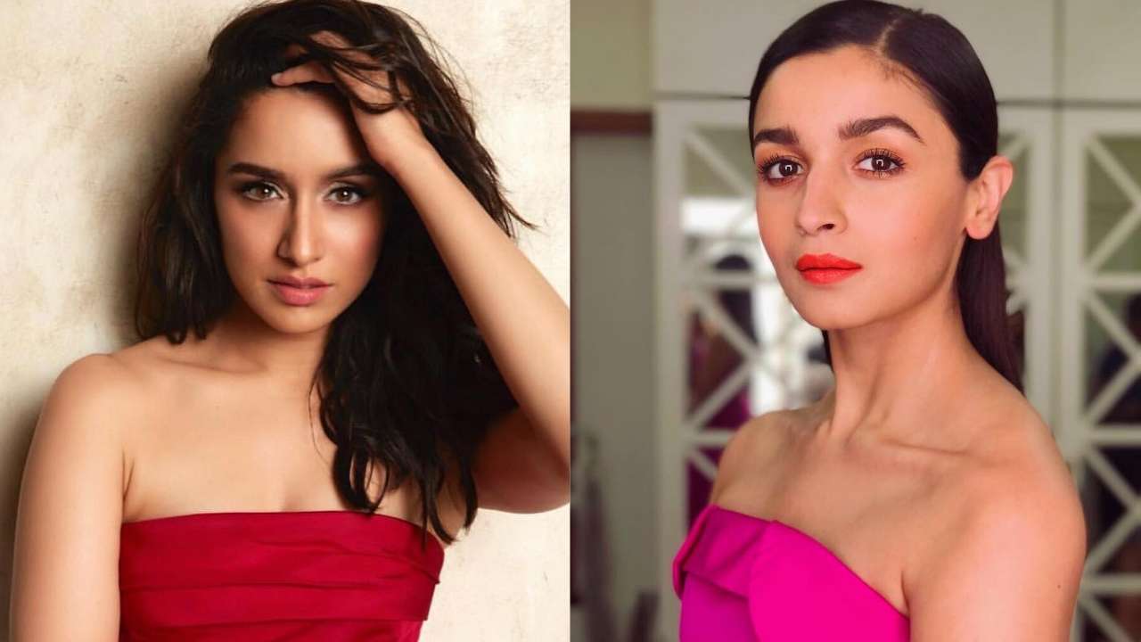 Alia Bhatt Shraddha Kapoor
