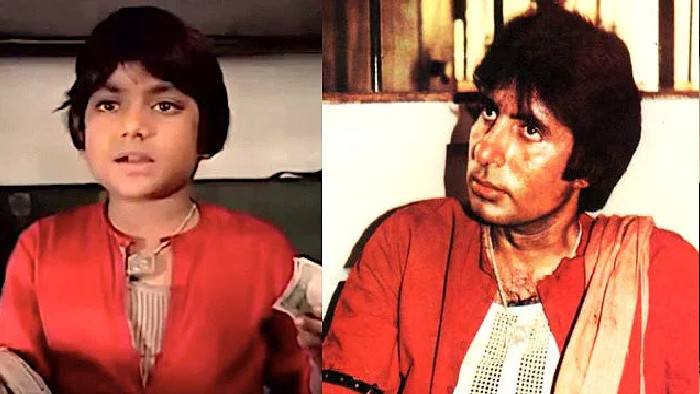कभी Amitabh Bachchan के बचपन का रोल करता था ये बच्चा