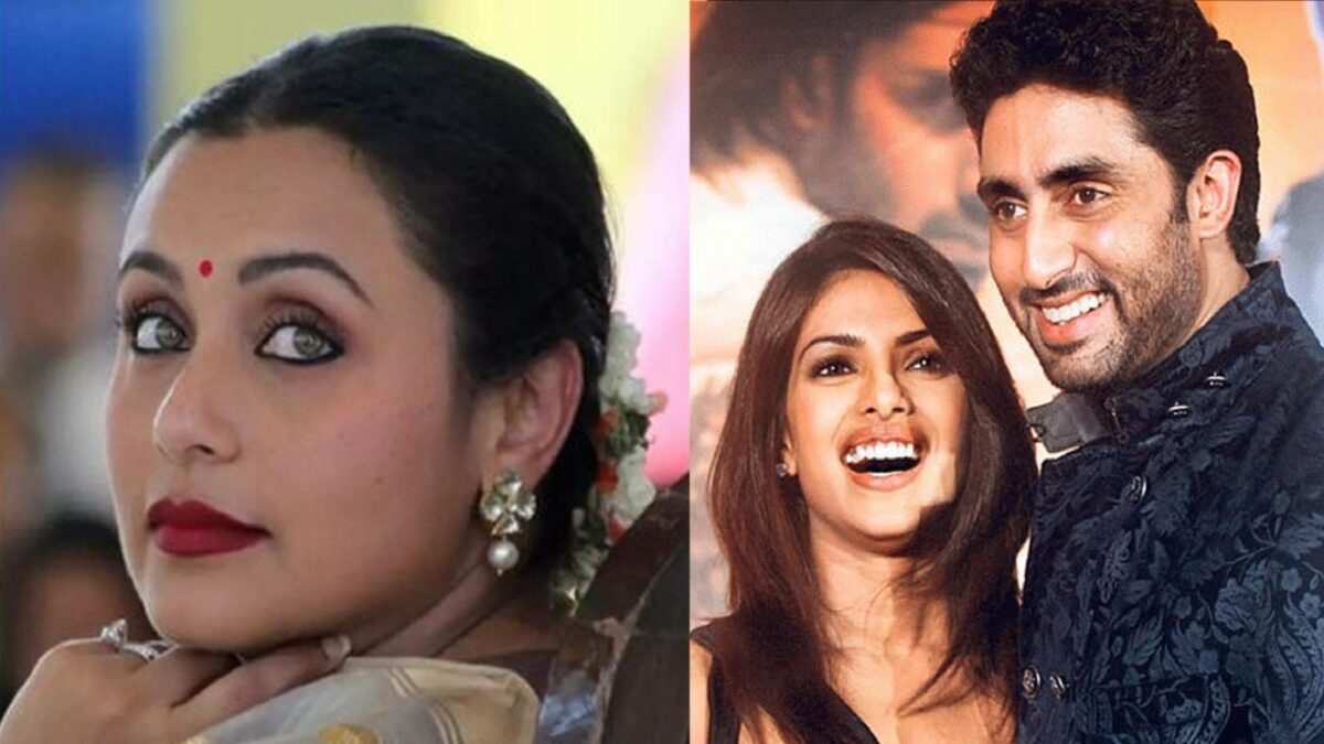 Rani Mukerji Abhishek Bachchan Priyanka Chopra