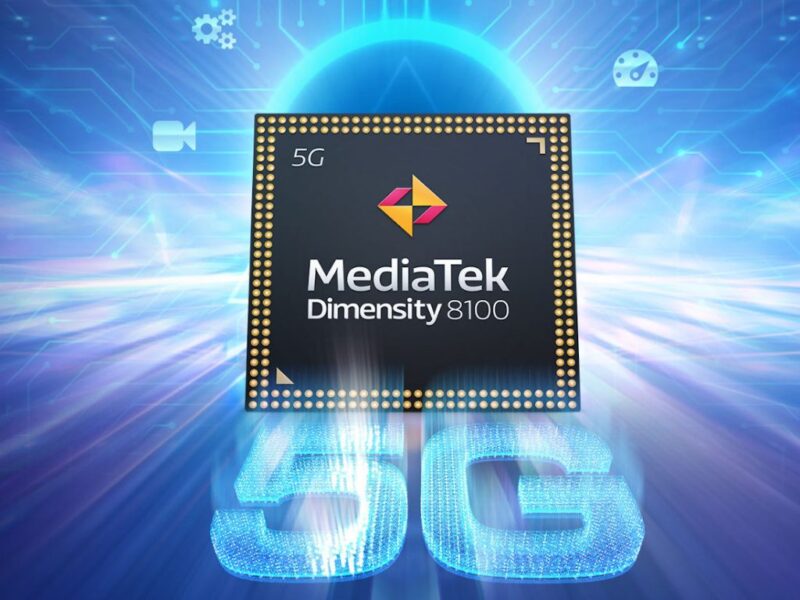 मीडियाटेक ने 5G स्मार्टफोन के लिए लांच किए दो नए चिपसेट, 200Mp सेंसर तक का मिलेगा सपोर्ट