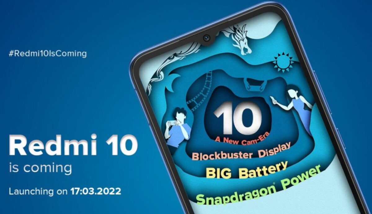 होली पर धमाल मचाने को तैयार है Redmi 10, 50Mp प्राइमरी सेंसर के साथ मिलेंगी ये खूबियां