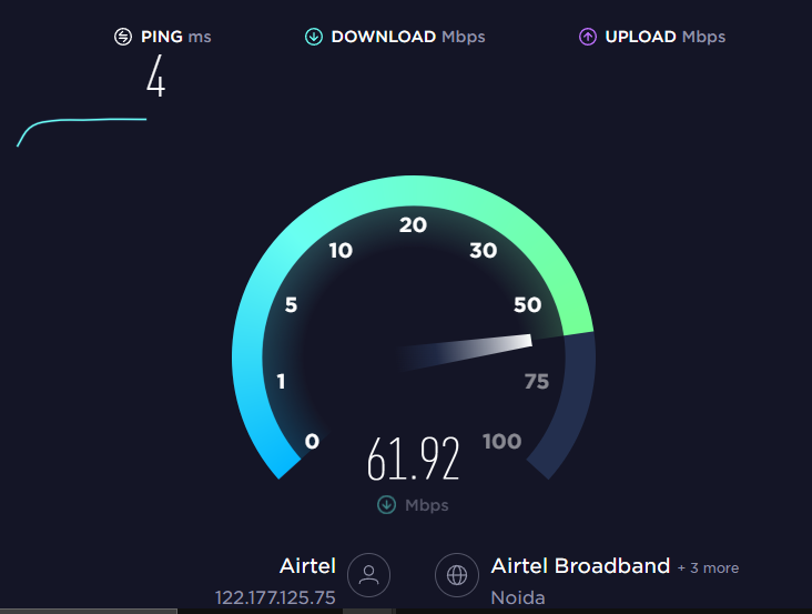 Internet Speed