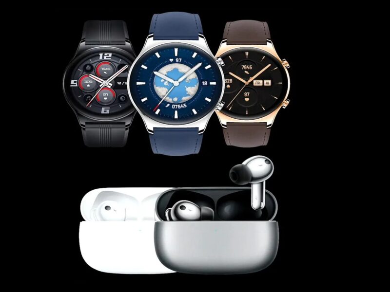 Honor Watch Gs 3 Smartwatch And Honor Earbuds 3 Pro