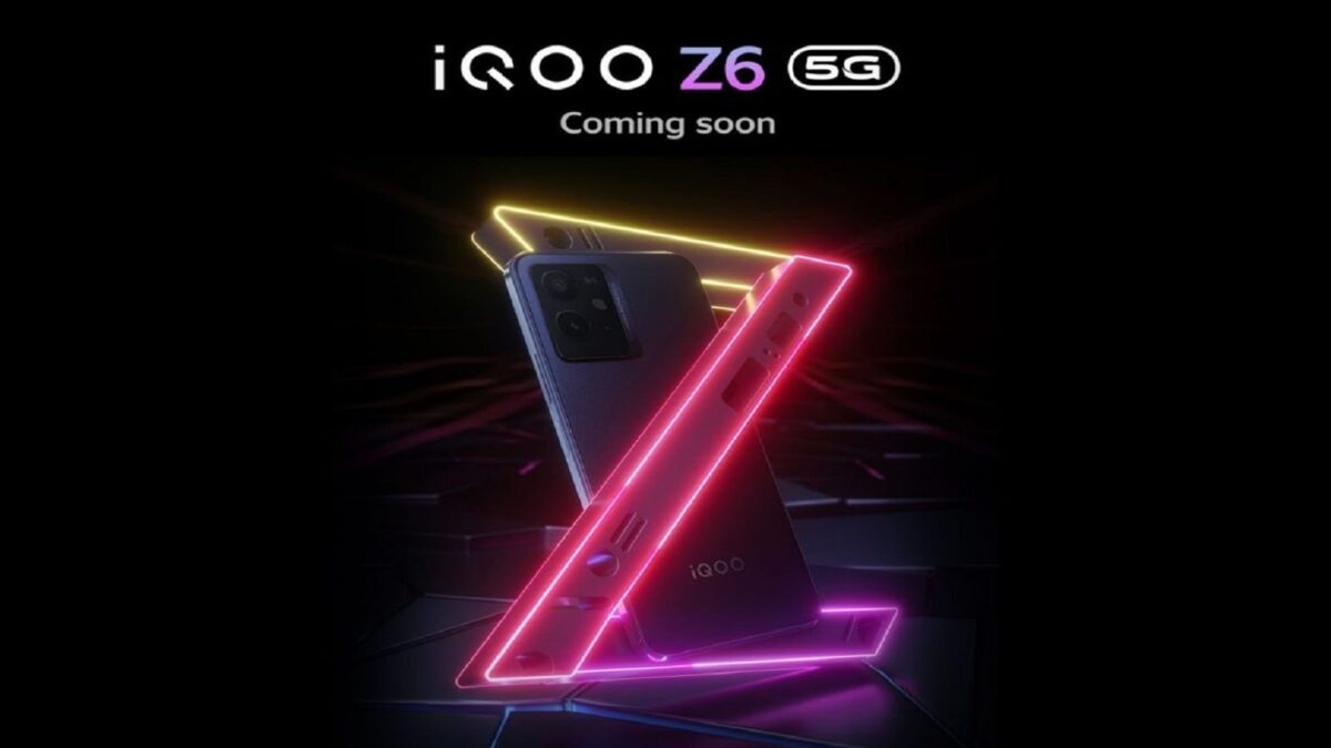 Iqoo Z6 5G Smartphone