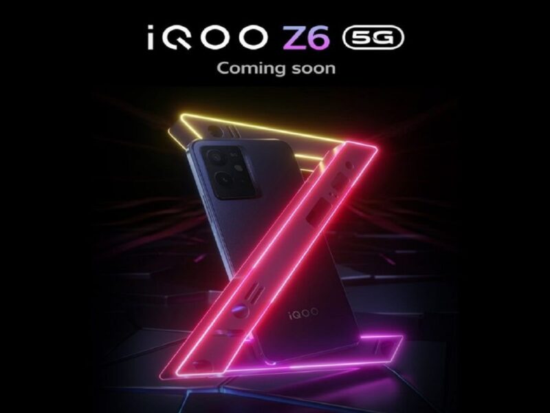 Iqoo Z6 5G Smartphone